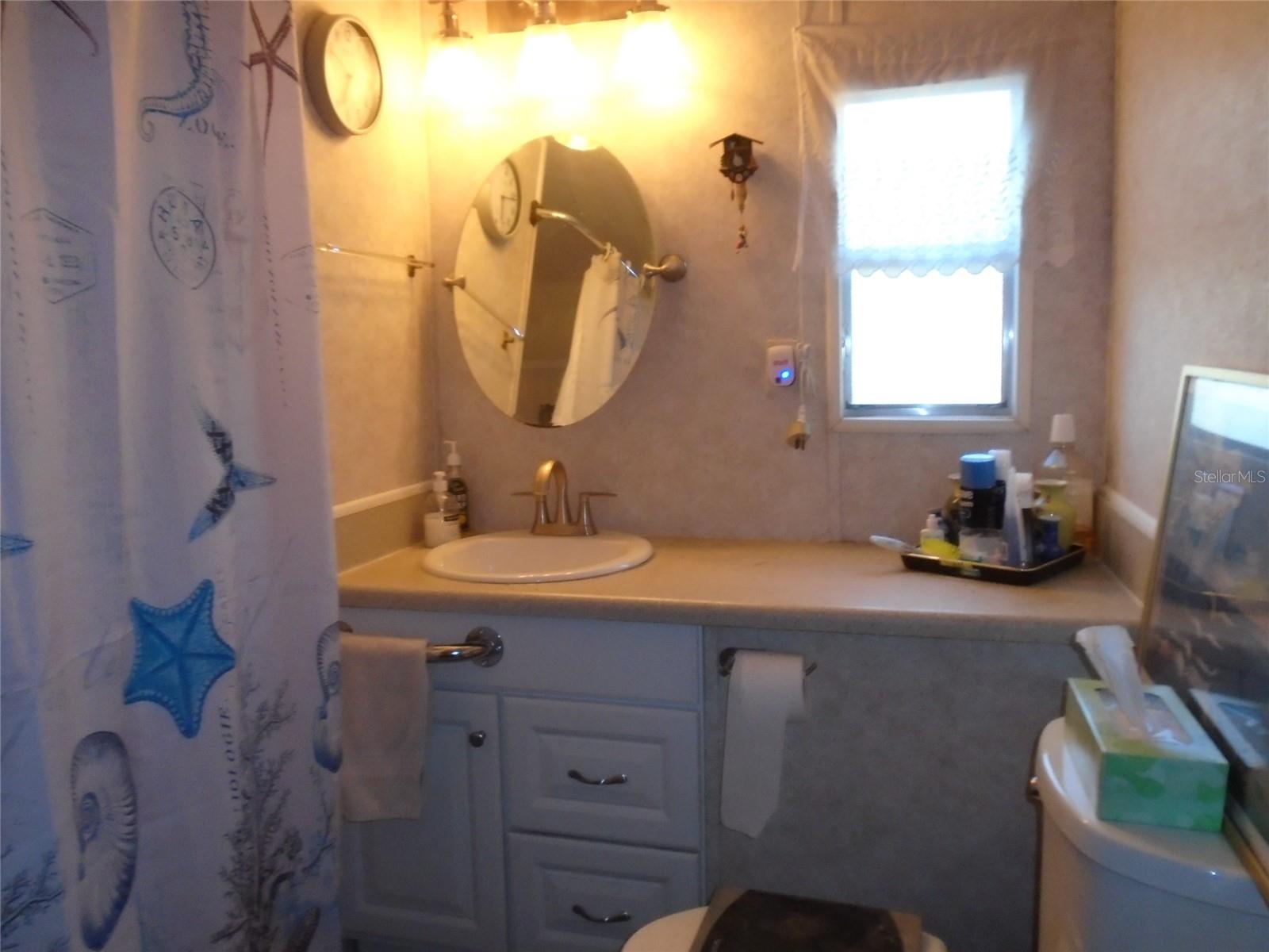 Updated Bath with Walk-in Shower