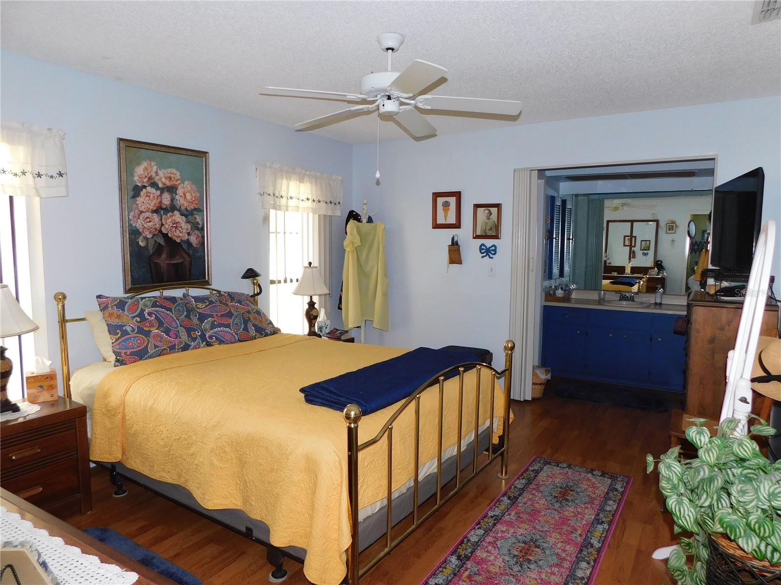 Primary Bedroom With Walk In Closet