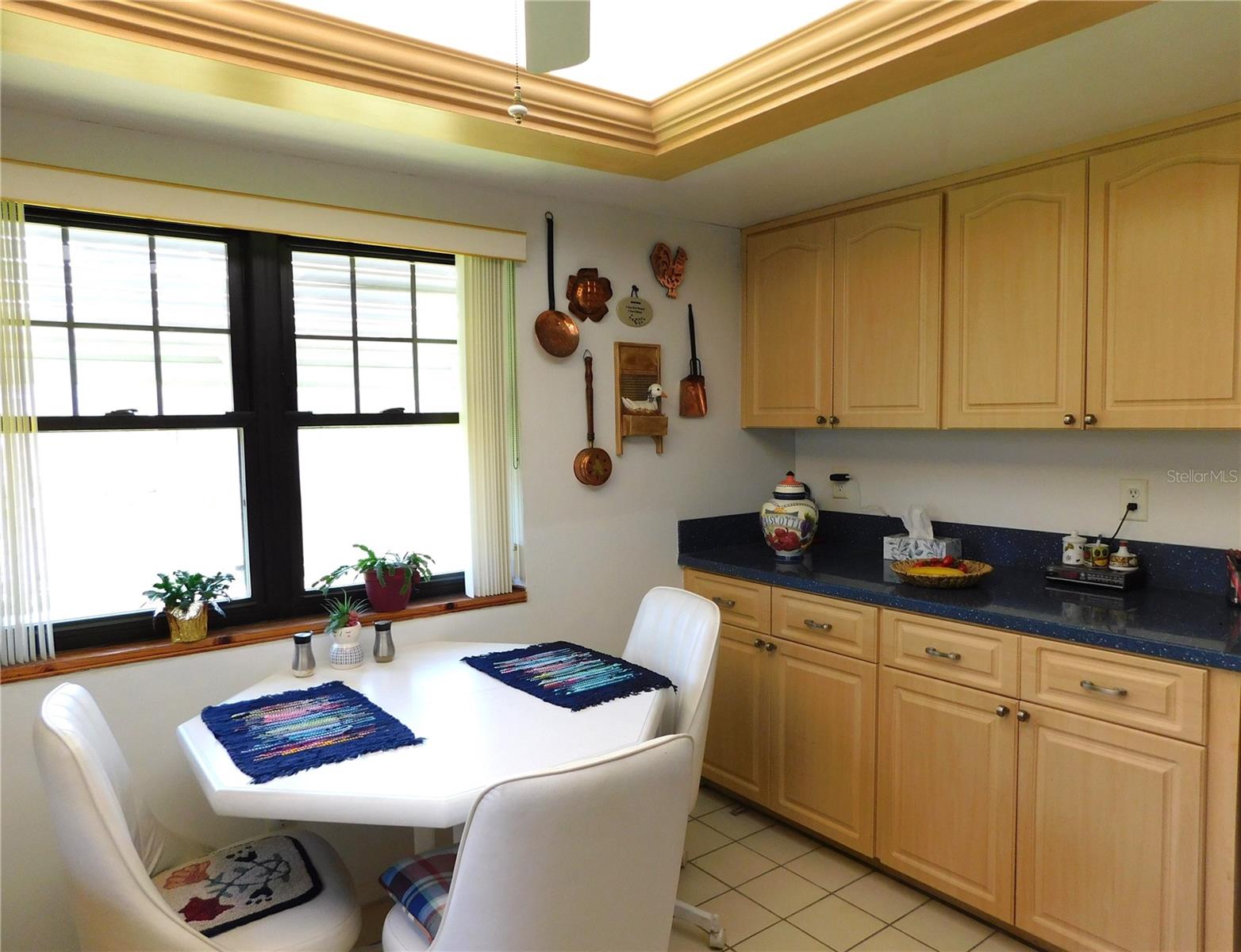 Kitchen With Plenty Of Cabinet Space