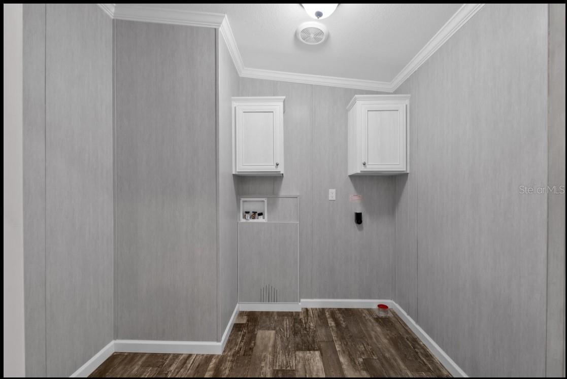 Laundry room