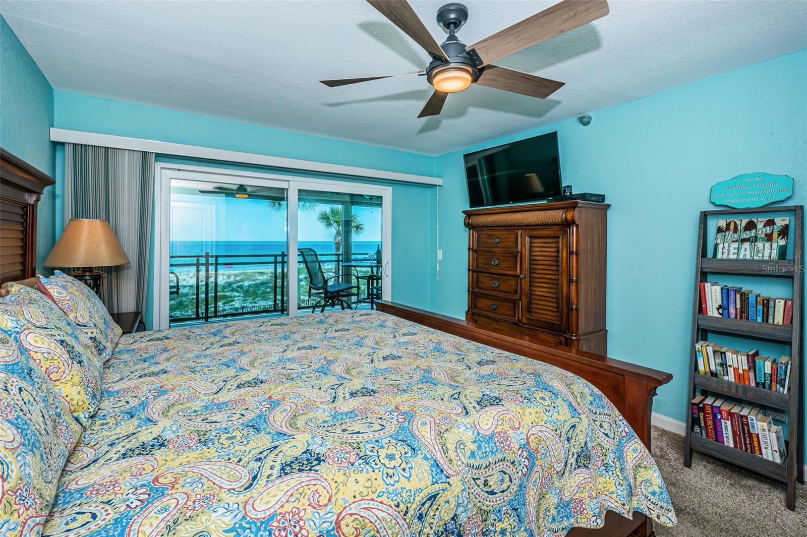 .12.1 x 16.1  Master Bedroom Suite Looking Towards Balcony ... It's Your Turn to Enjoy Life.. This is What we Call a Destination Investment. Come Enjoy Your hard Earned Savings. Perfect 1031 Tax Exchange Property.. Call For Details..