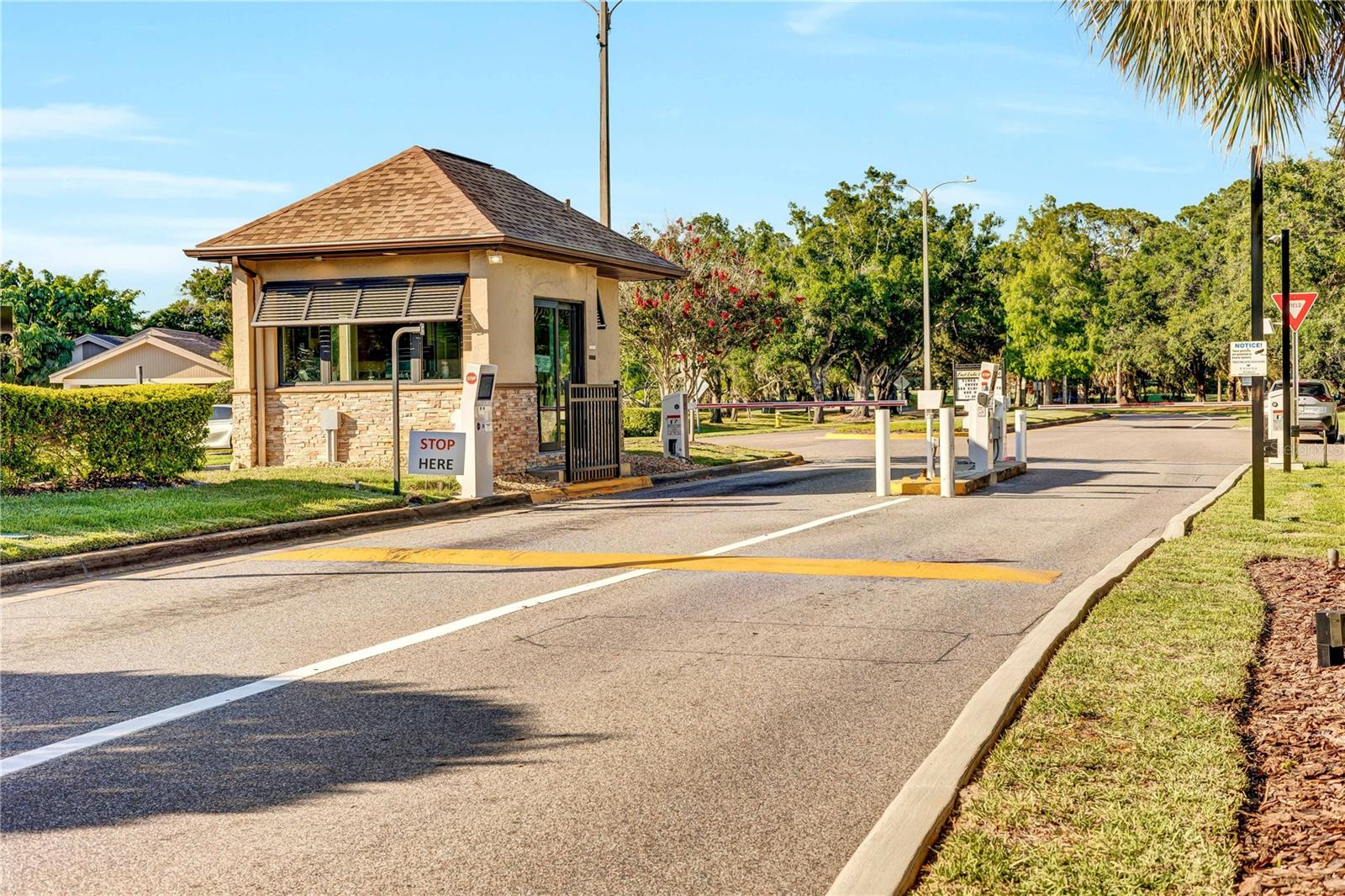 Gated Entrance off Tampa Road