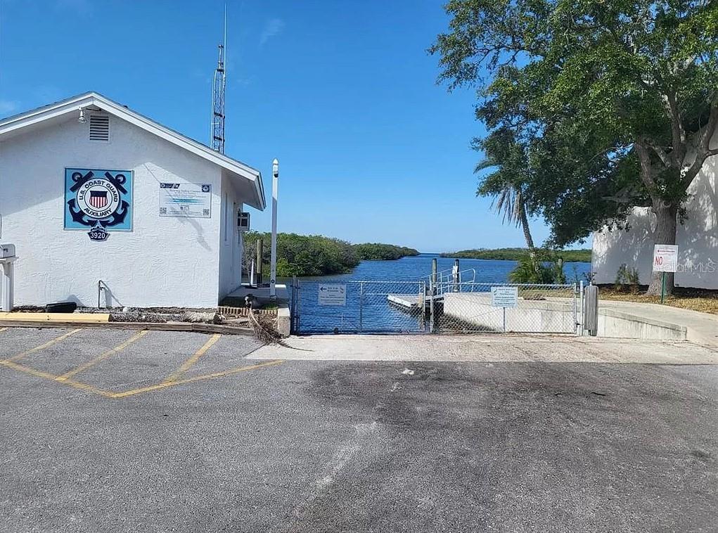 Boat Ramp