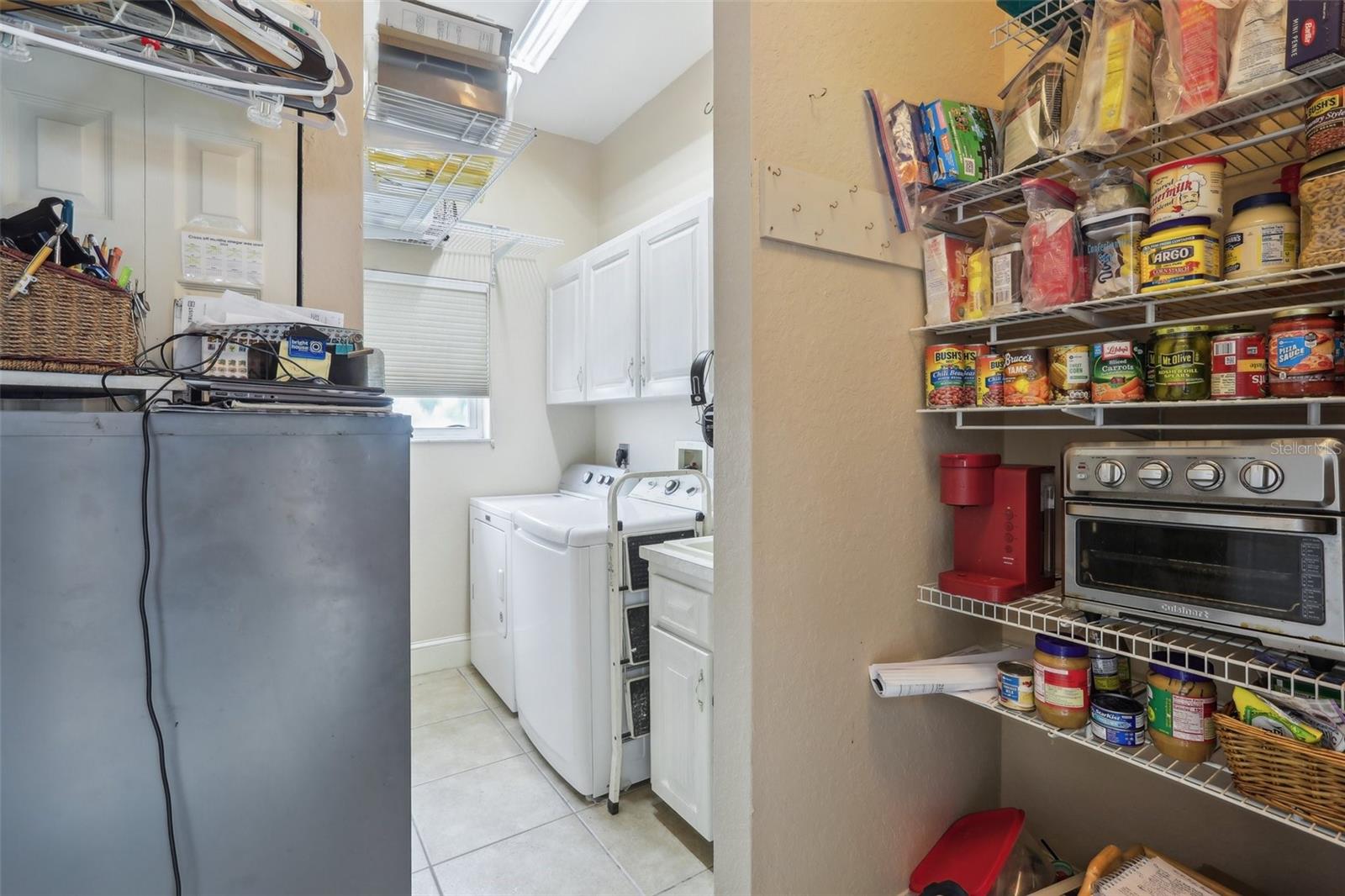 pantry/laundry room