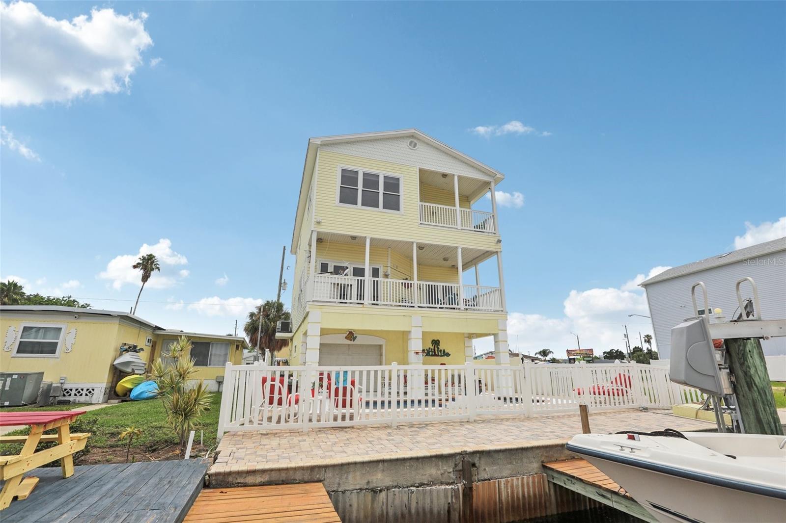 water view of house