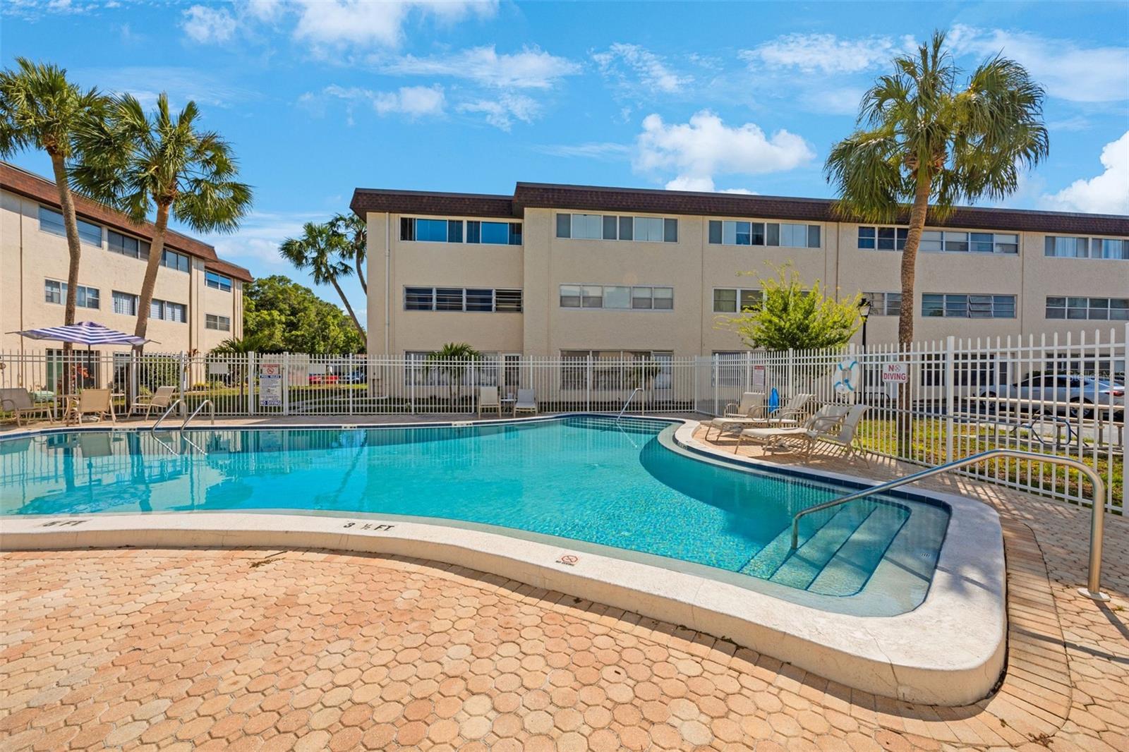 Condo Pool