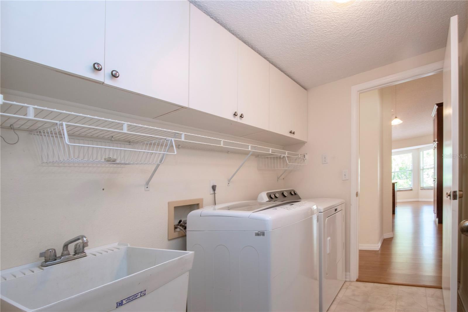 Laundry room