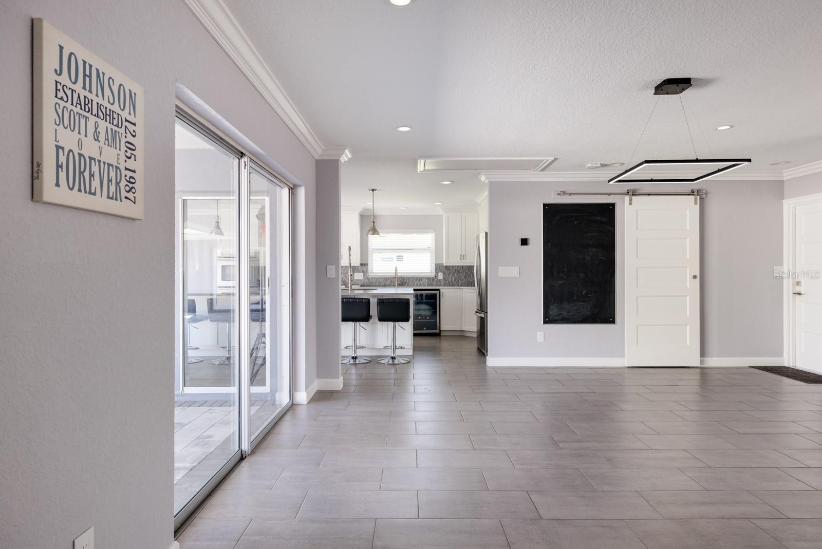 Dining Room/Kitchen