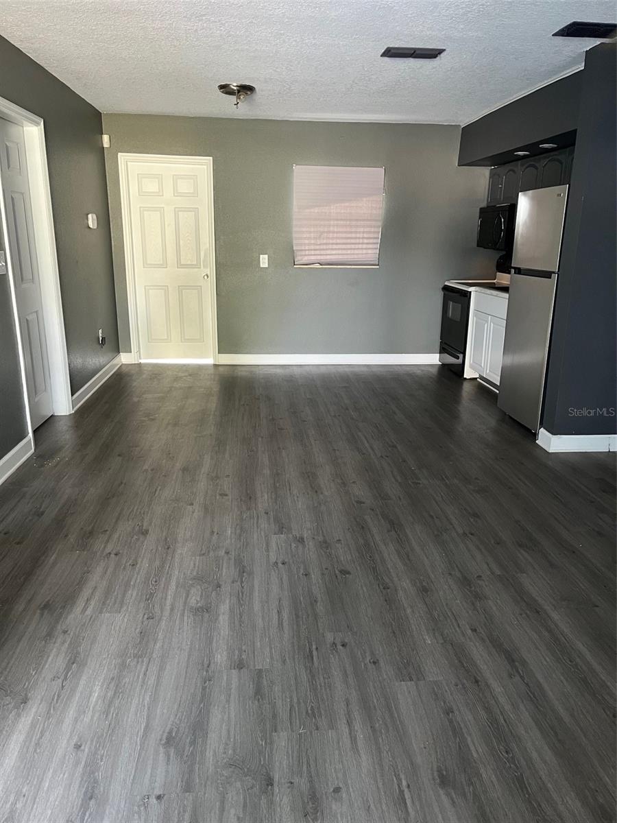 Dining Room and Kitchen