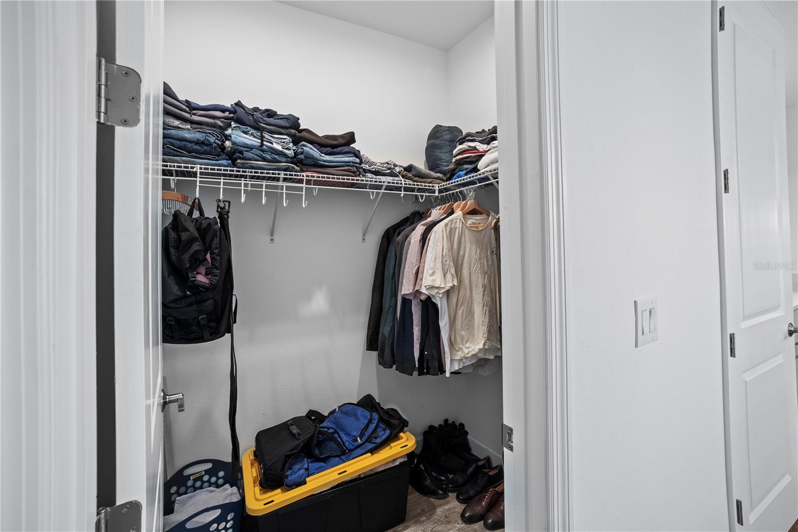 His/Her closets