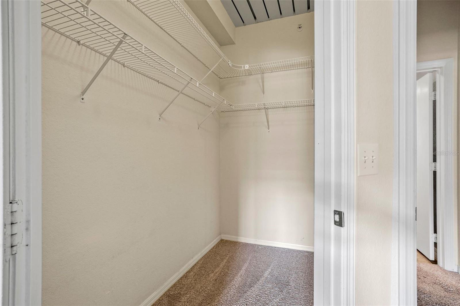 Large Walk IN closet