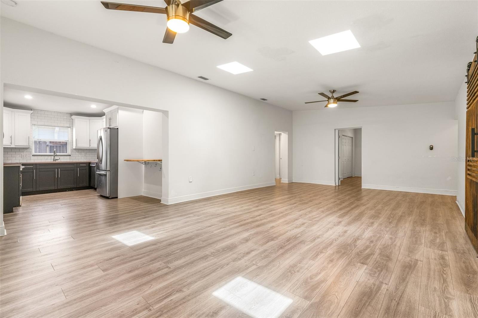 Living/dining room and Kitchen