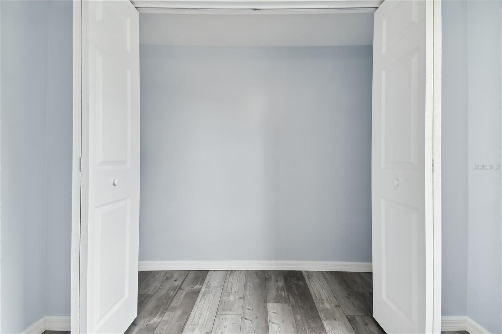 Primary bedroom closet