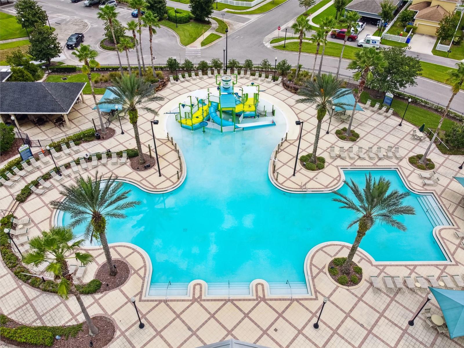 community Resort Style Pool