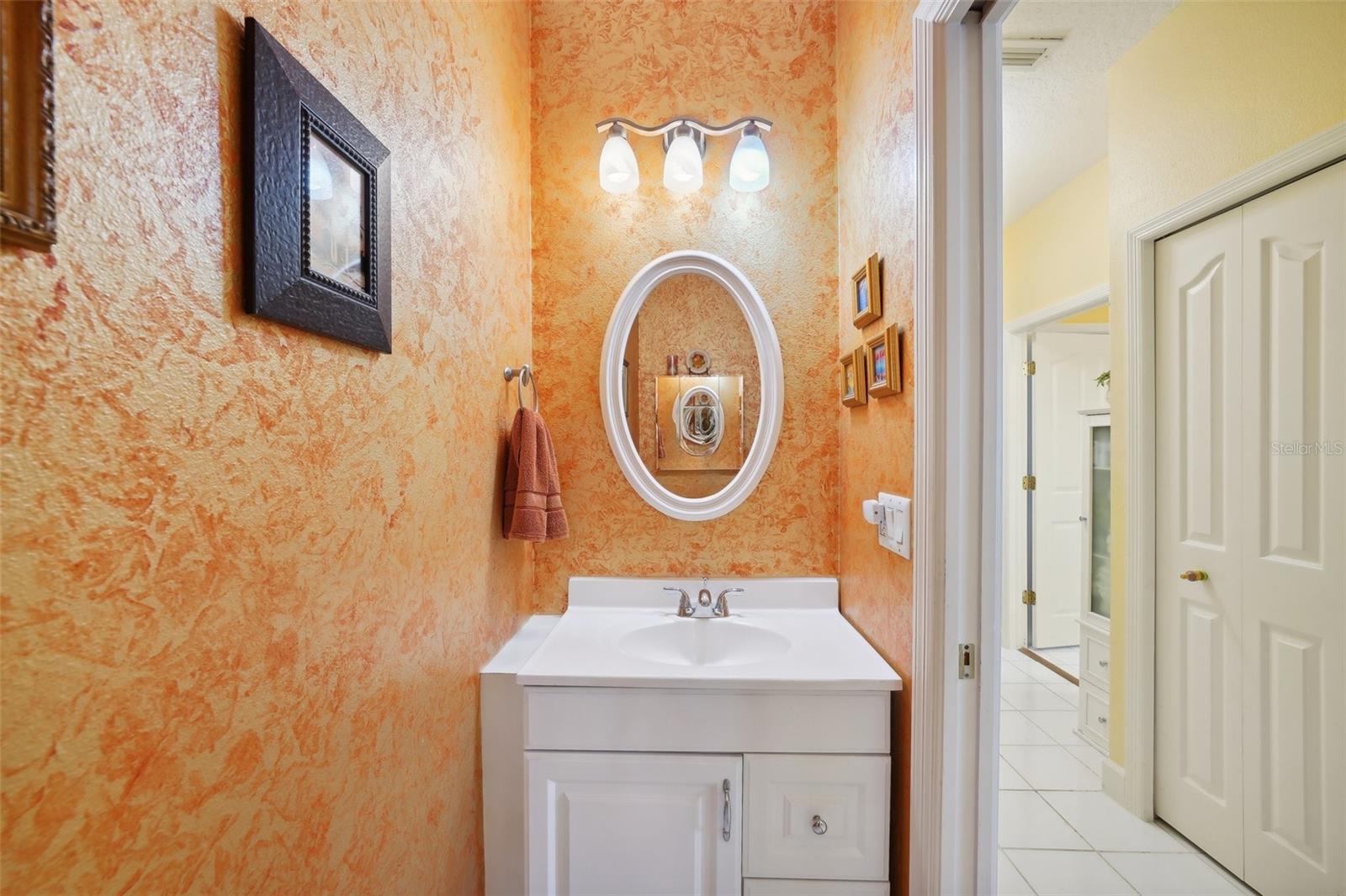 powder room/ half bath