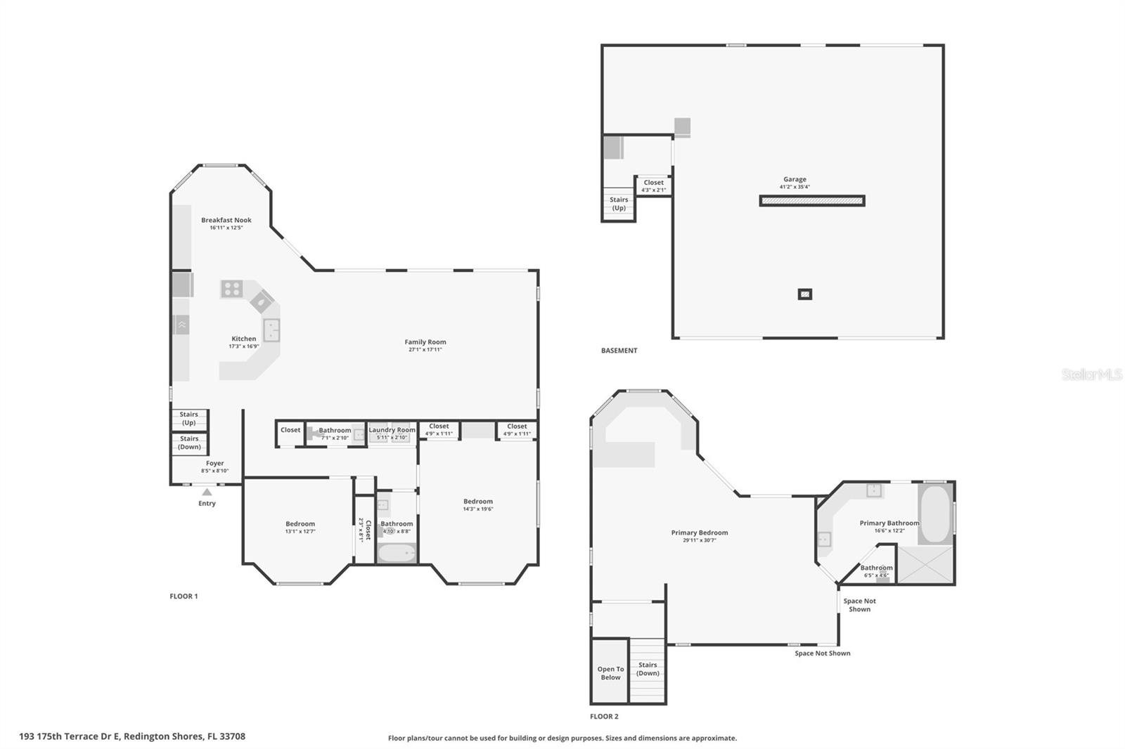 floor plan.  Not shown/extra closet/room off of the primary that has access to crows nest balcony