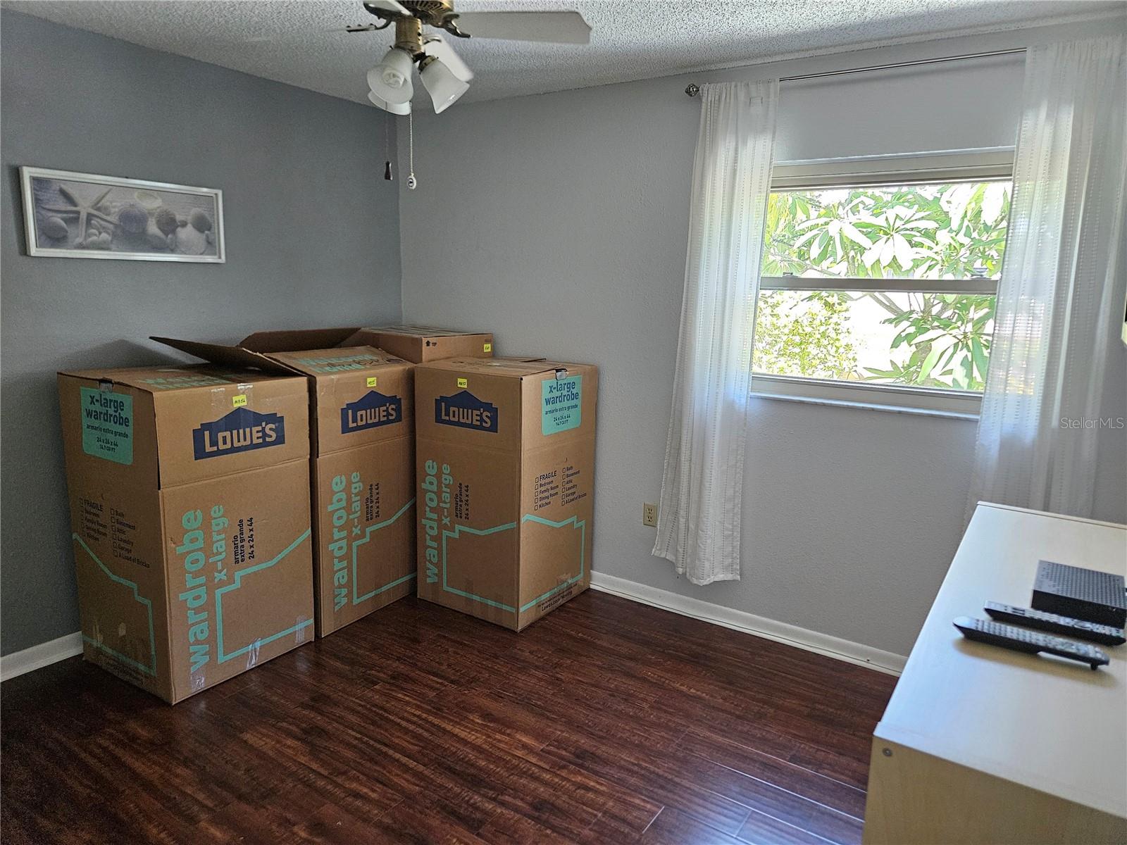 2nd Bedroom from Doorway