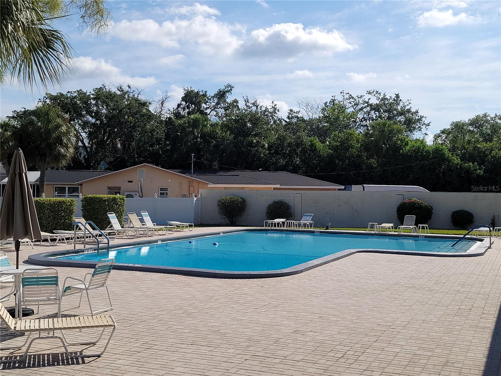 Waterfront pool (one of two that youwill have access to!