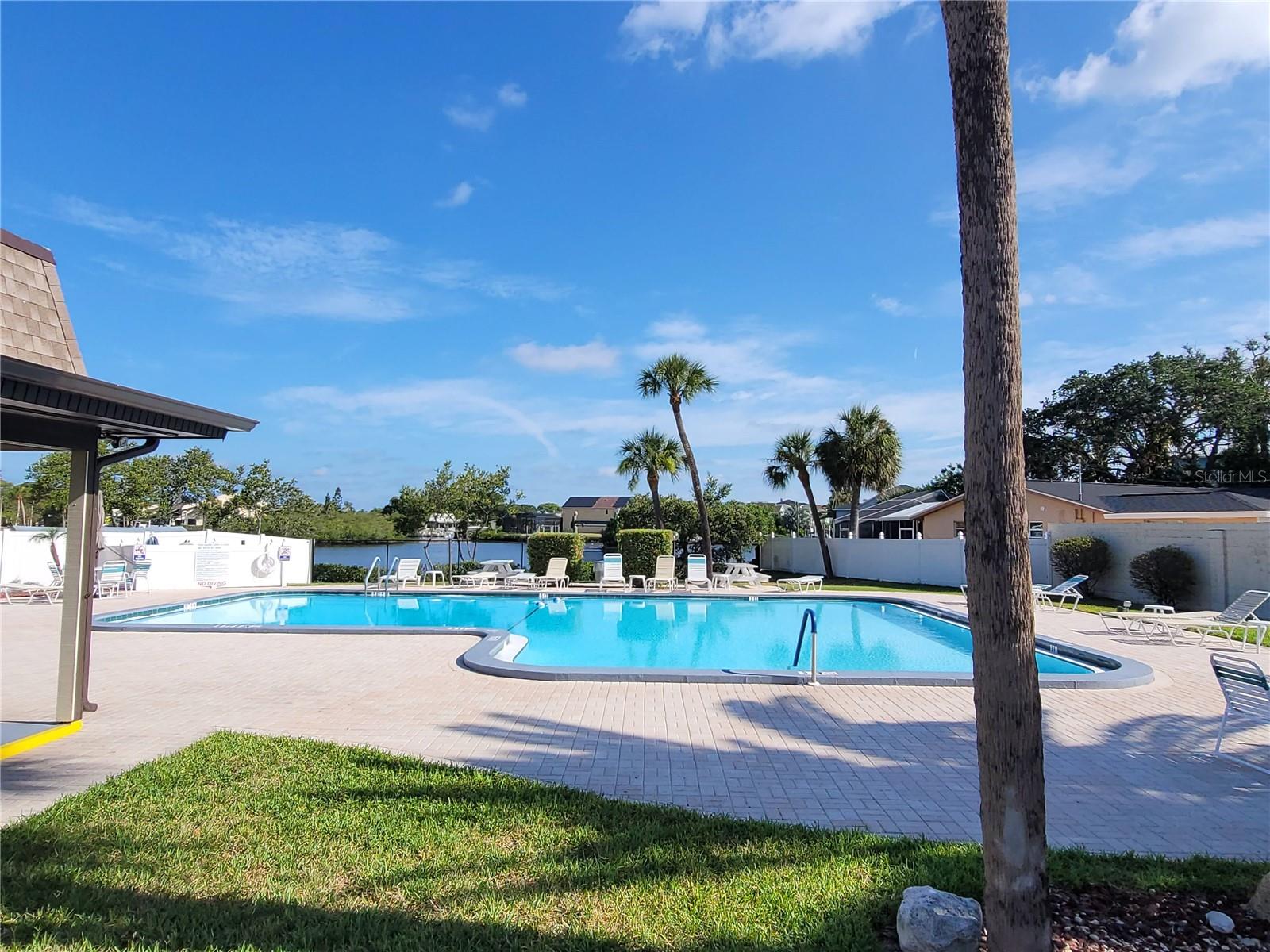 Waterfront pool (one of two that youwill have access to!