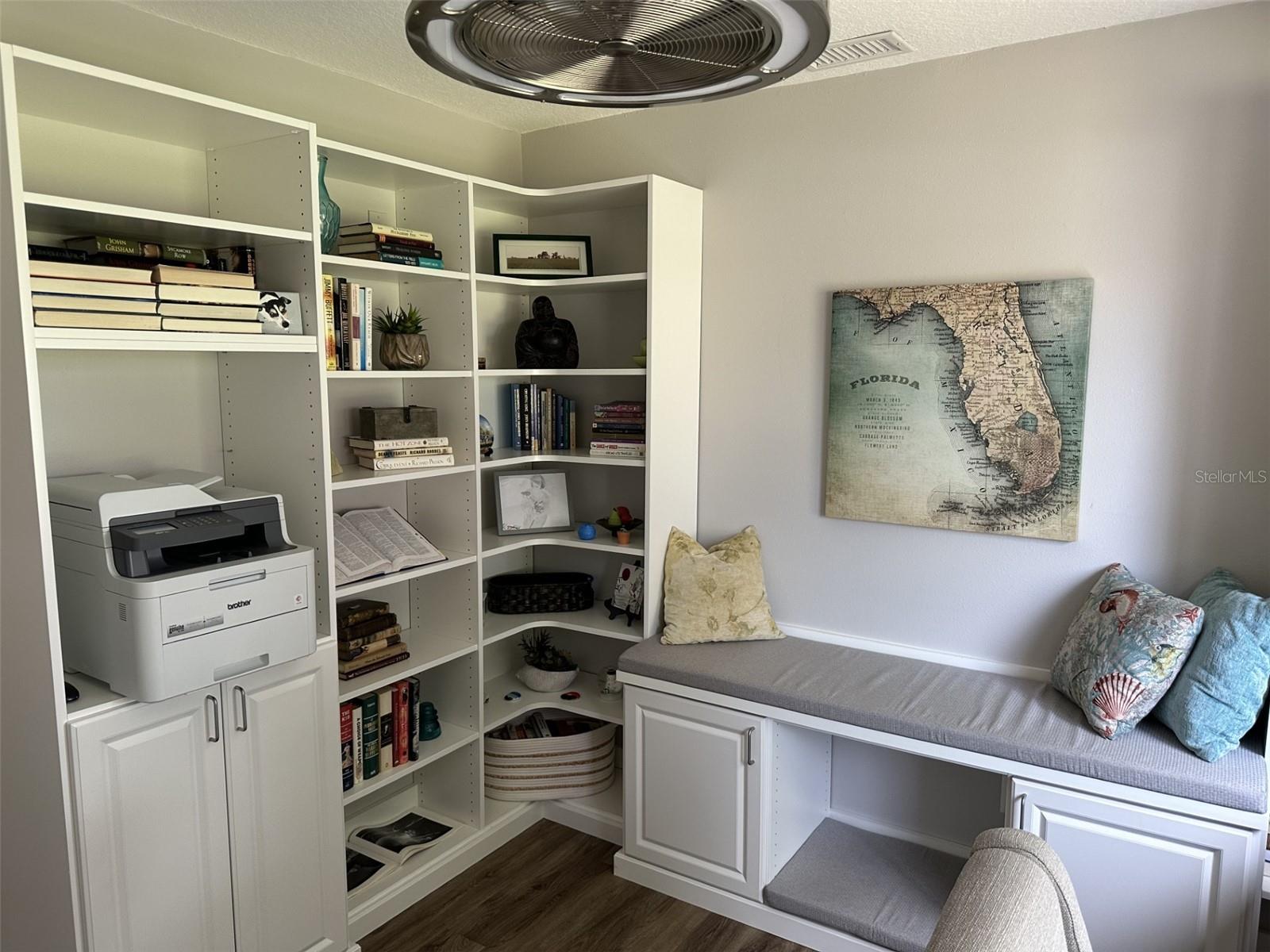 OFFICE CUSTOM SHELVING