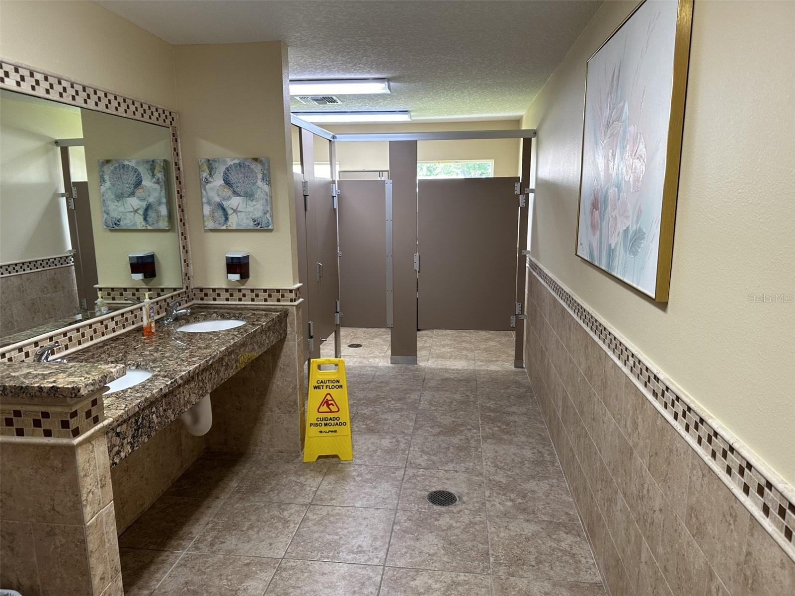 CLUBHOUSE BATHROOM