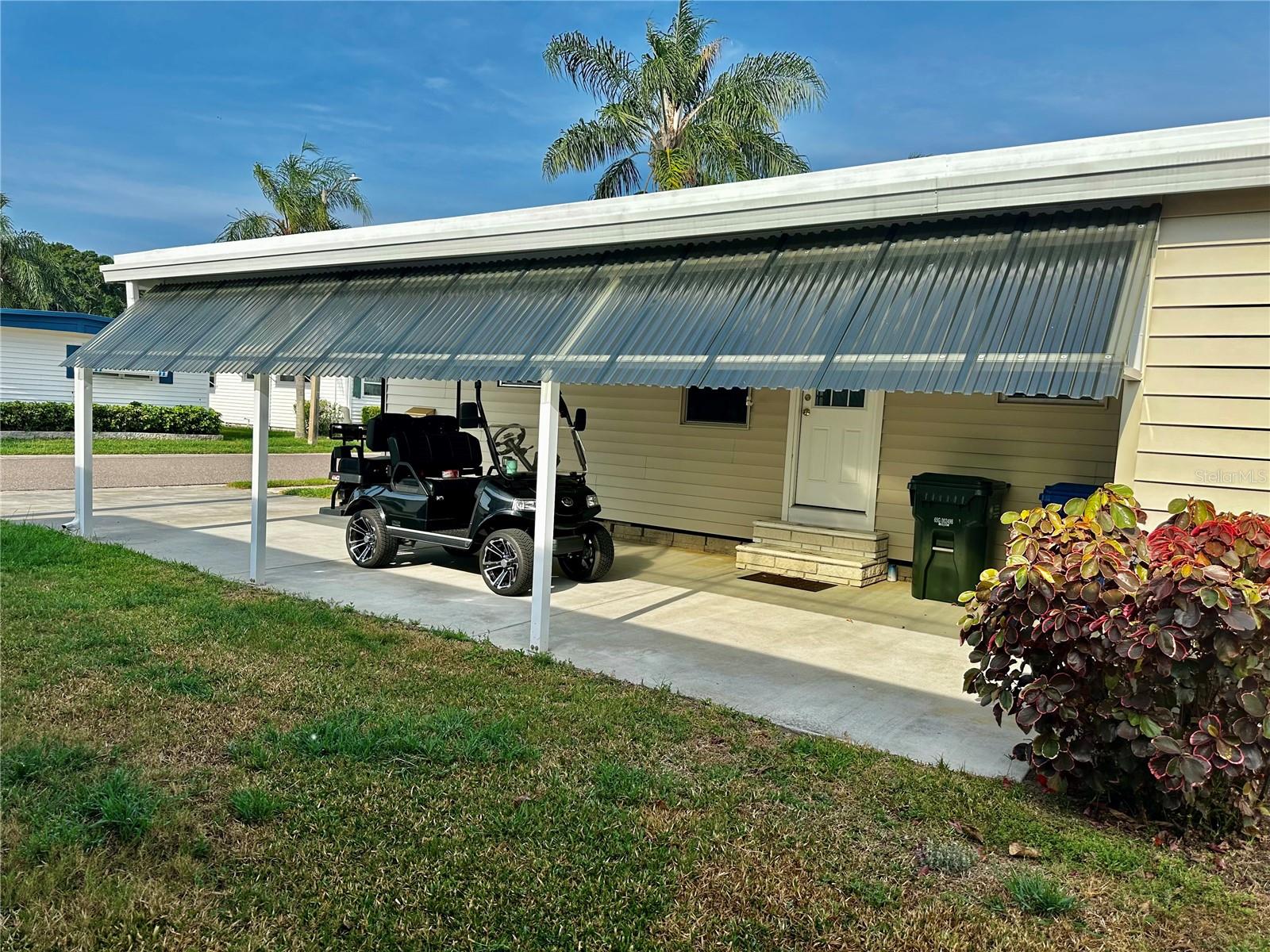 Oversized carport