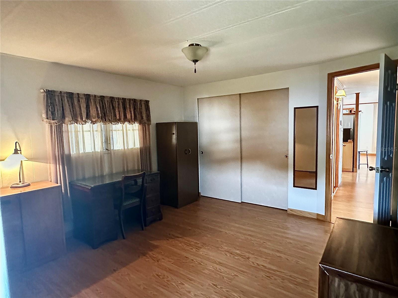 3rd Bedroom with dual closets