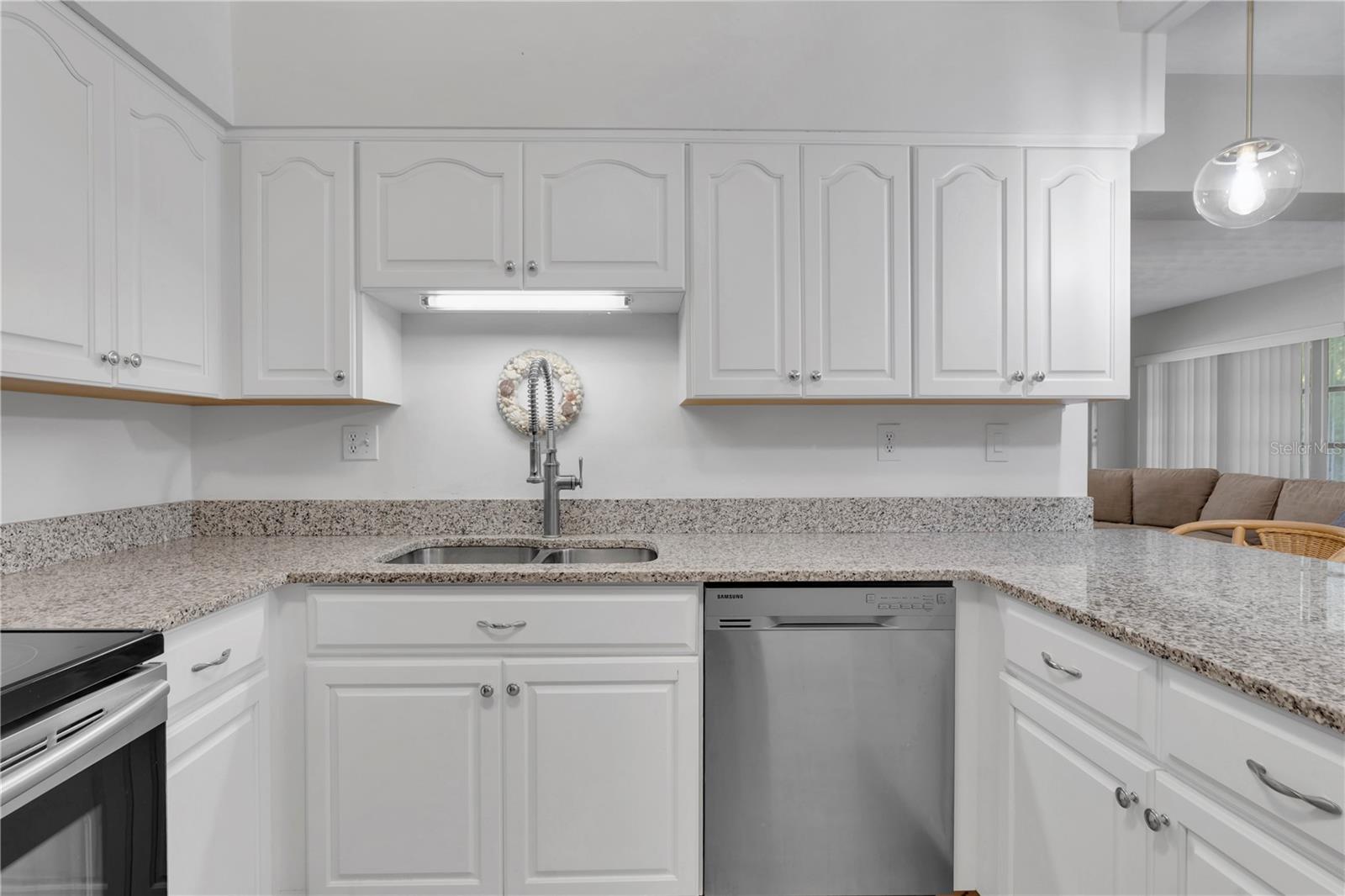 White Cabinetry