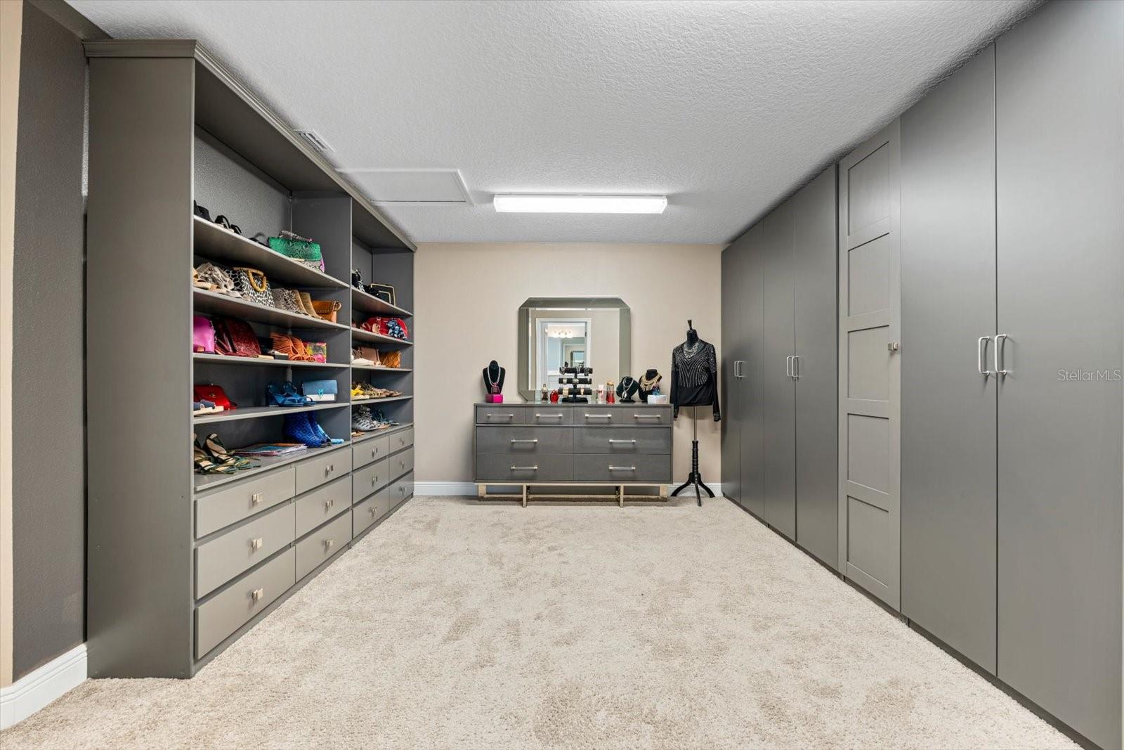 Master Walk-In Closet