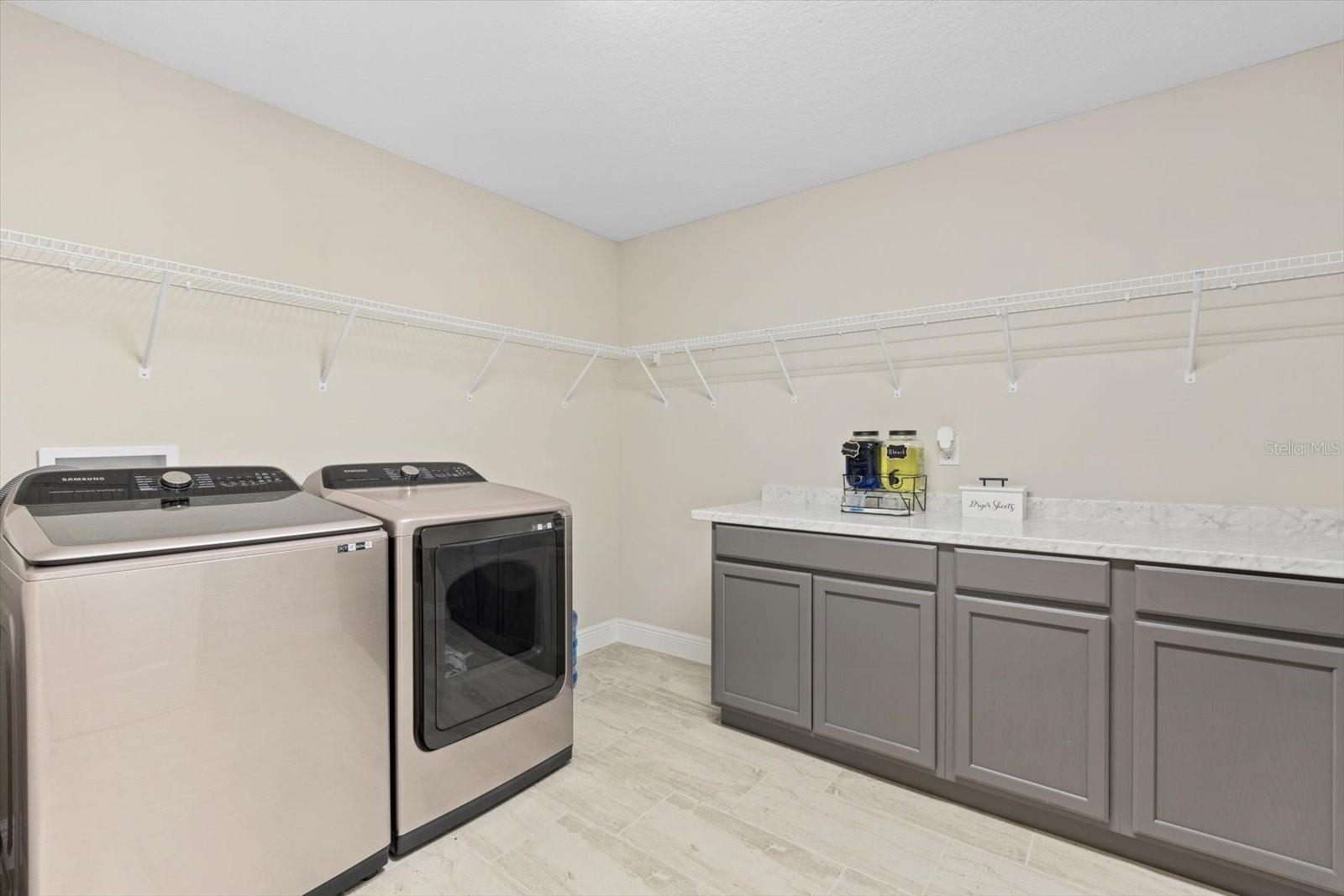 Second Floor Laundry Room