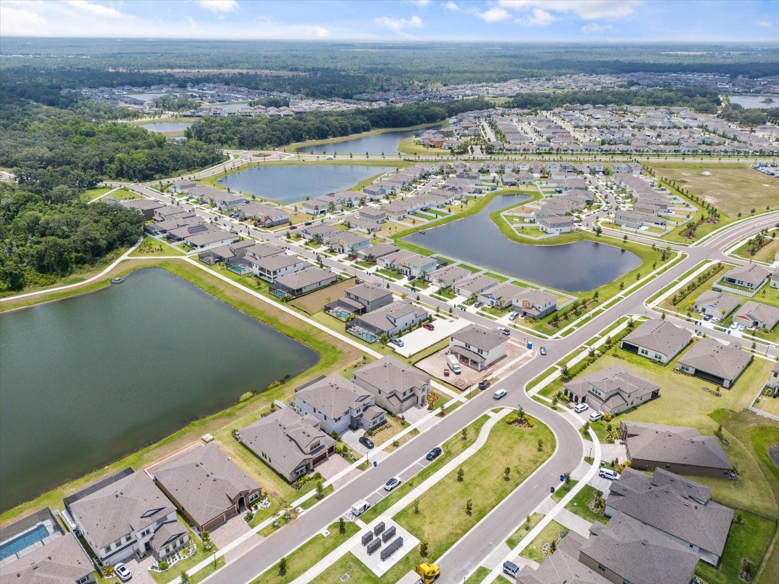 Community Aerial View