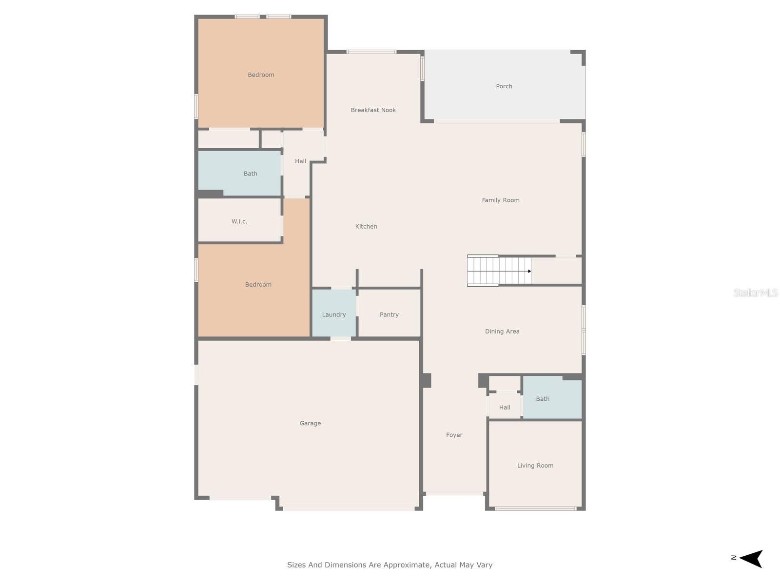 First Floor Floorplan