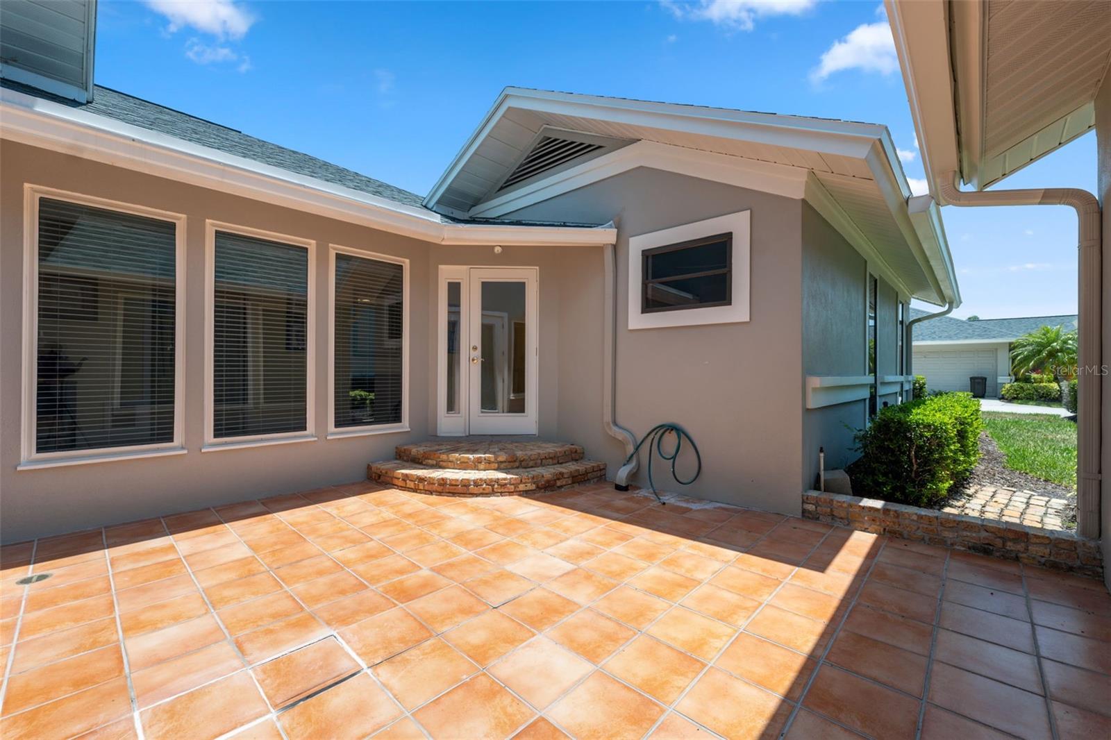 Courtyard Area