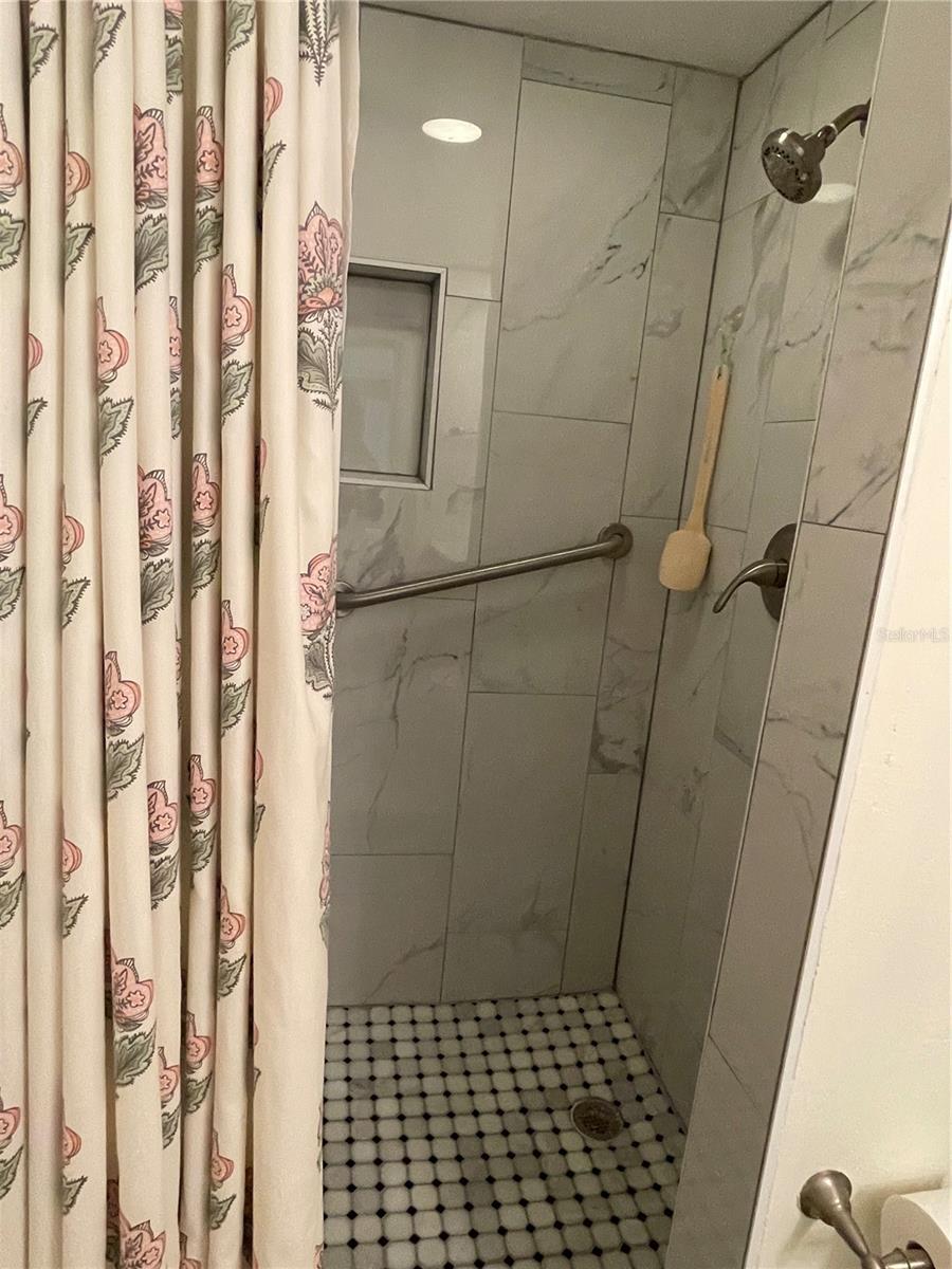 Primary Bathroom Shower