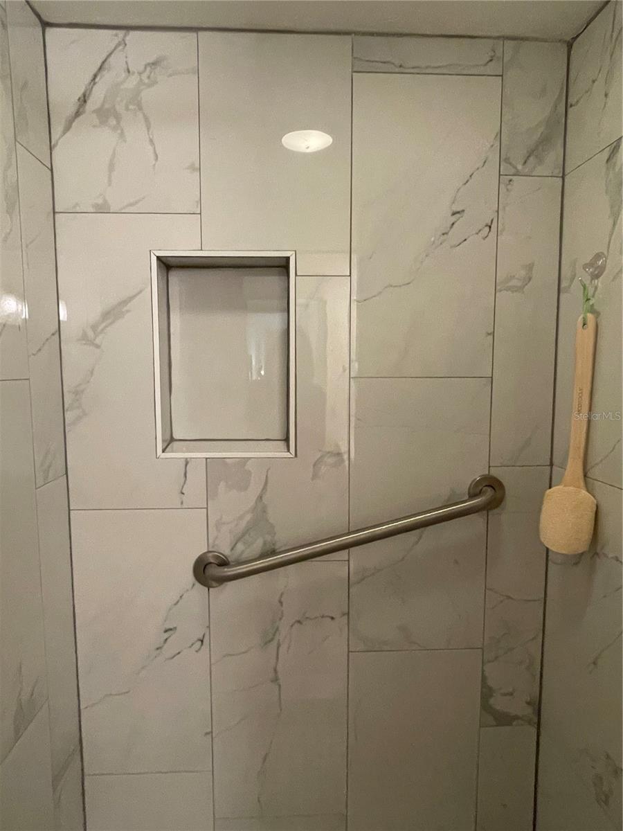 Primary Bathroom Shower