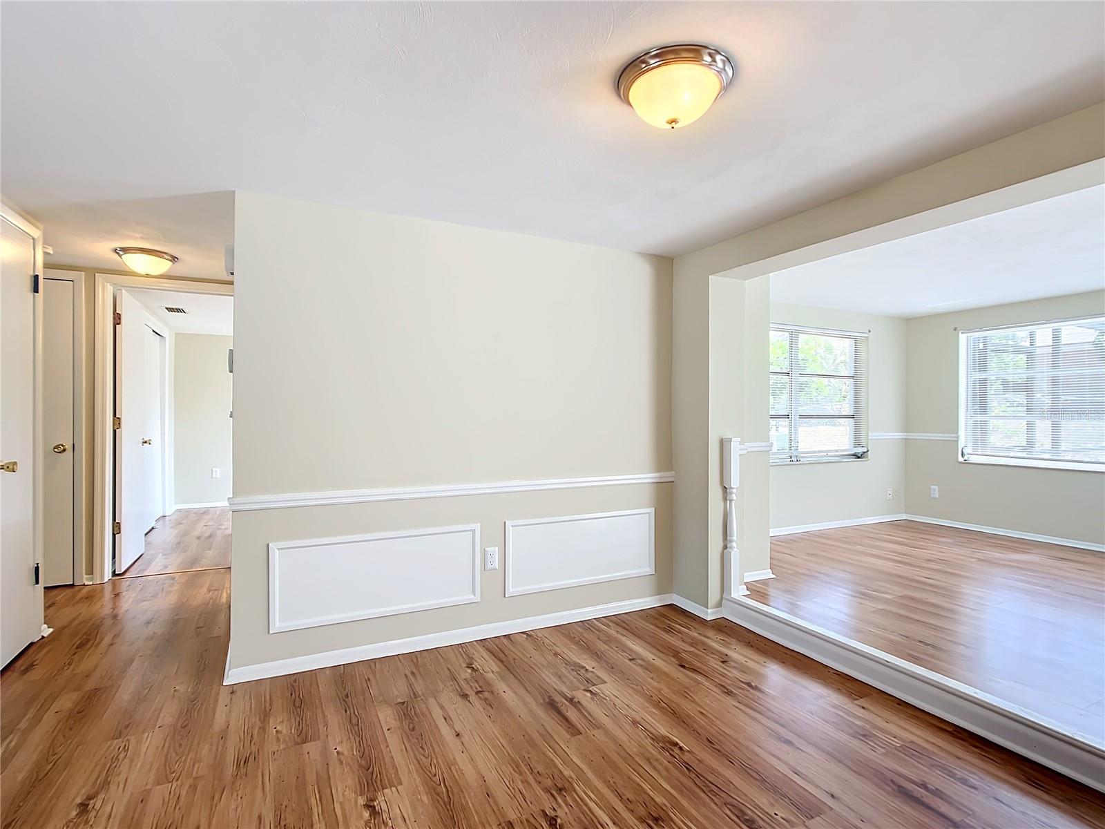 Dining area