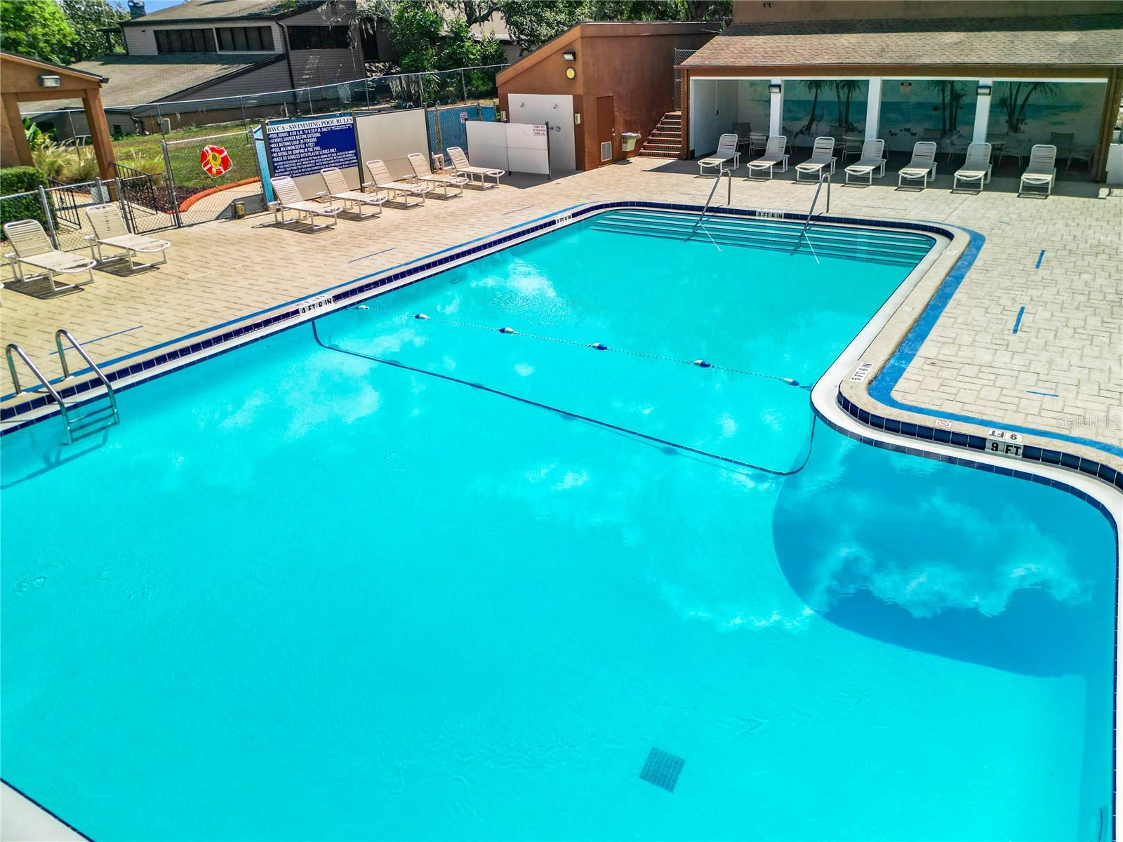 Community HEATED pool