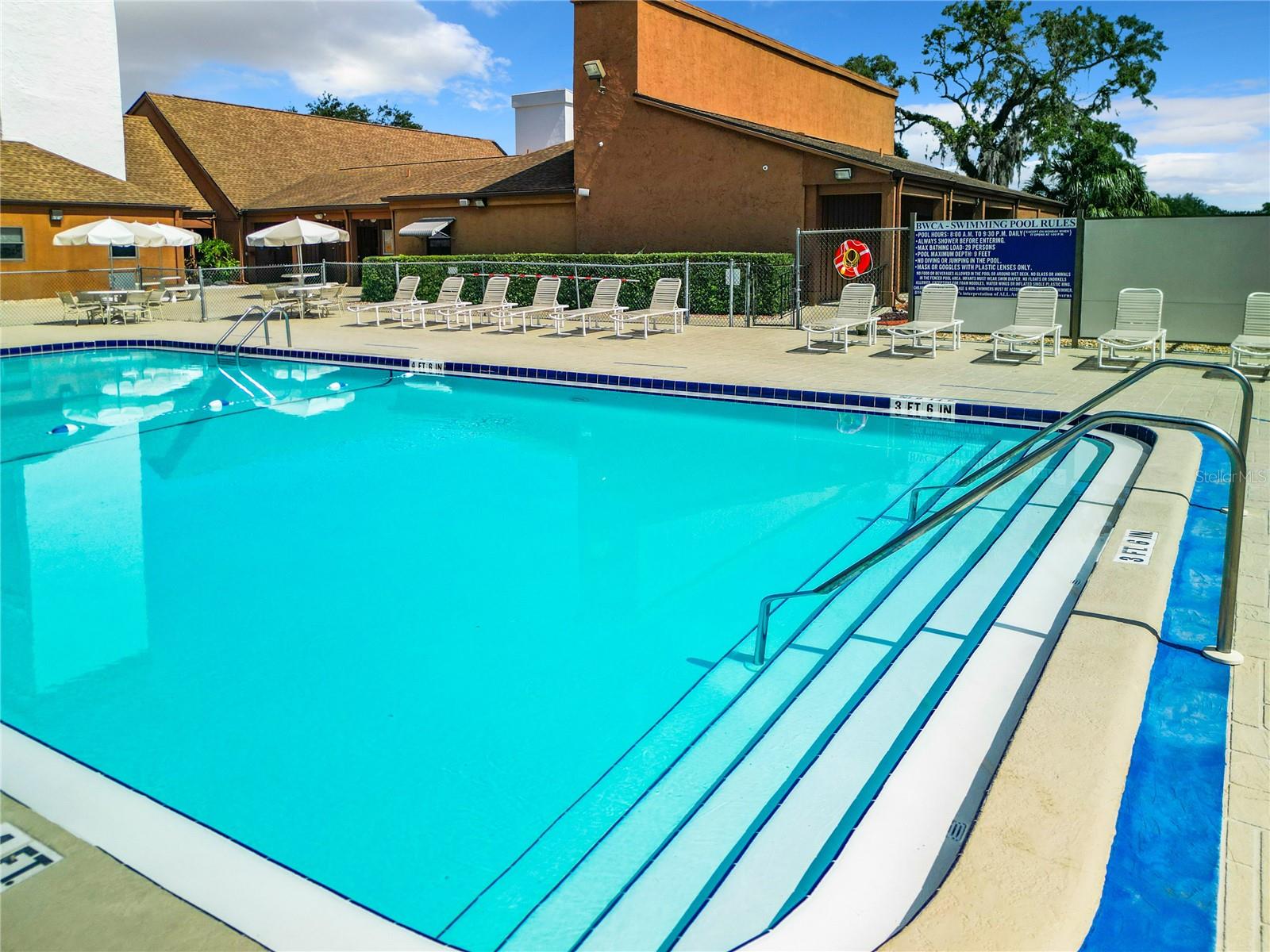 Community HEATED pool