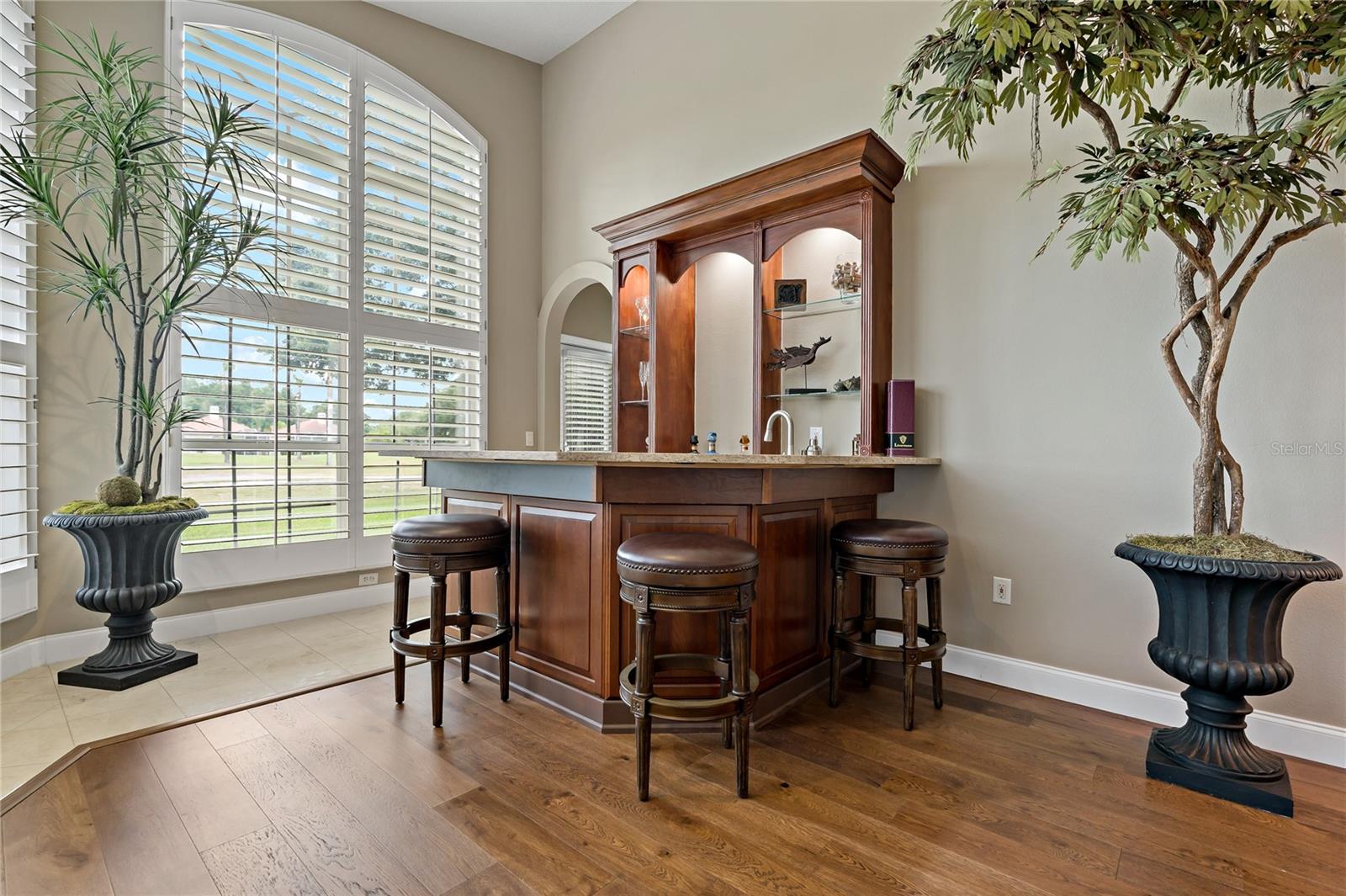 Bar - Family Room