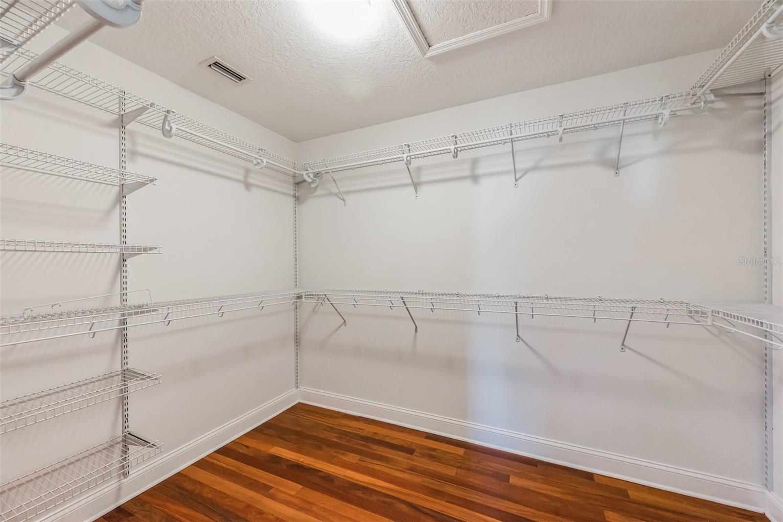 Master Bedroom Closet