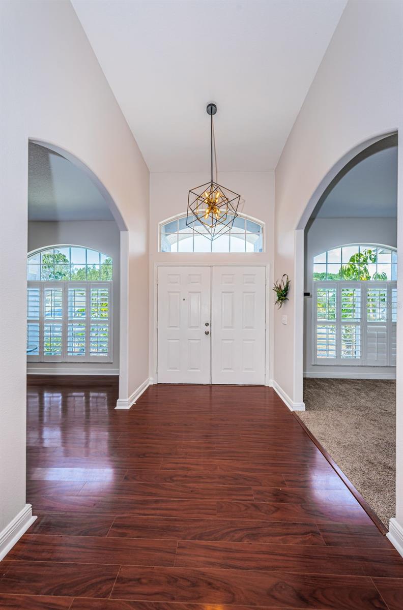 Foyer/ Entry into home