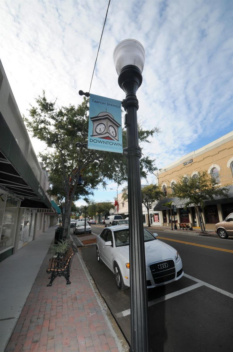 Down town Tarpon Springs