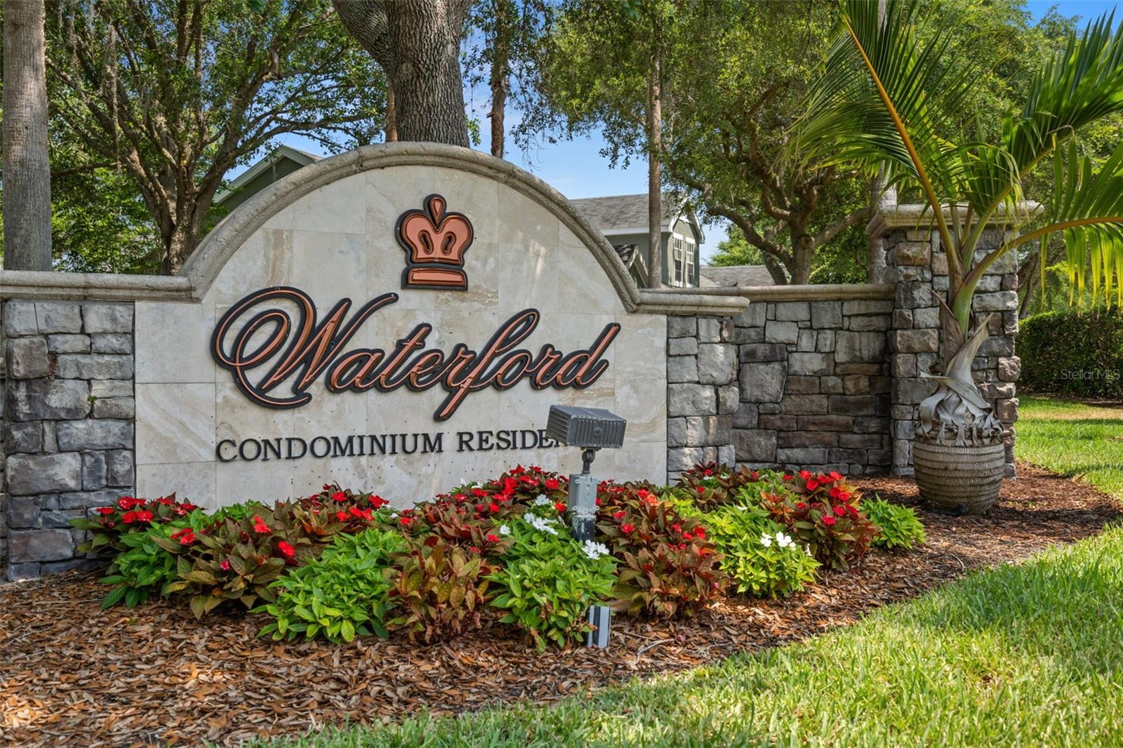 Exterior Waterford Sign