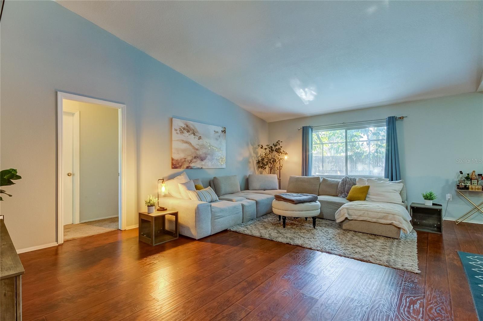 Vaulted ceilings