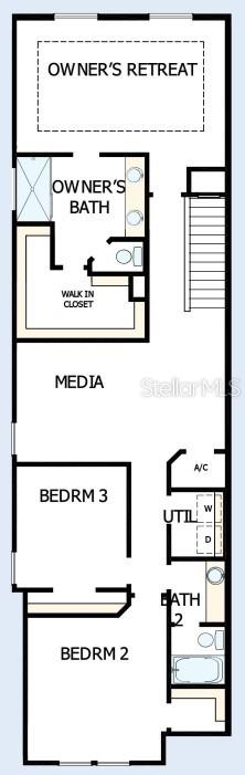 Floor Plan Second Floor