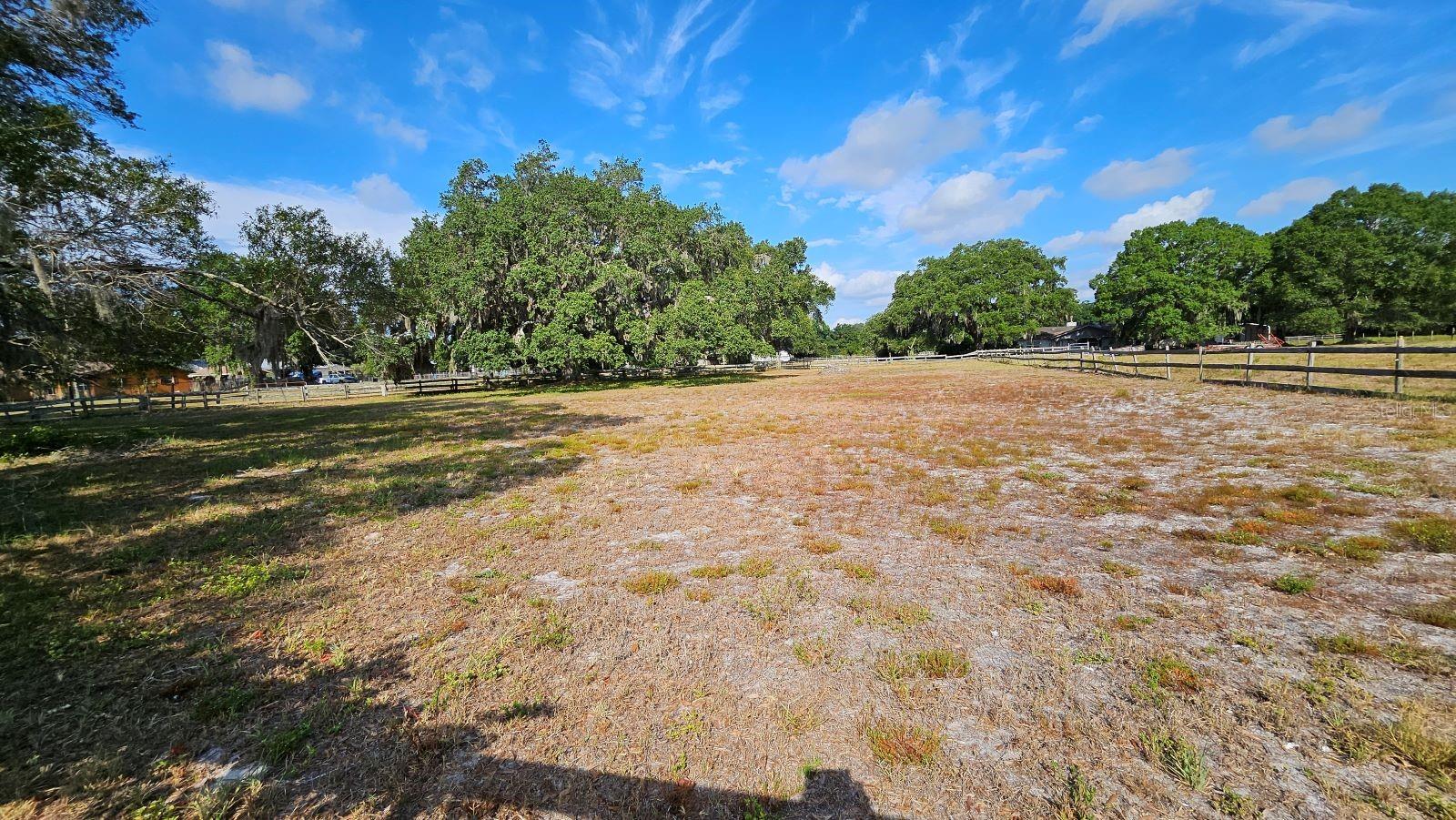 North Front Pasture in front of the home