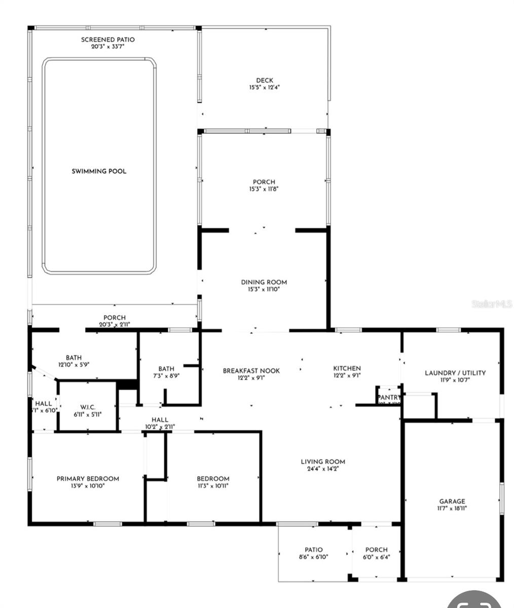 Floor Plan of the Home