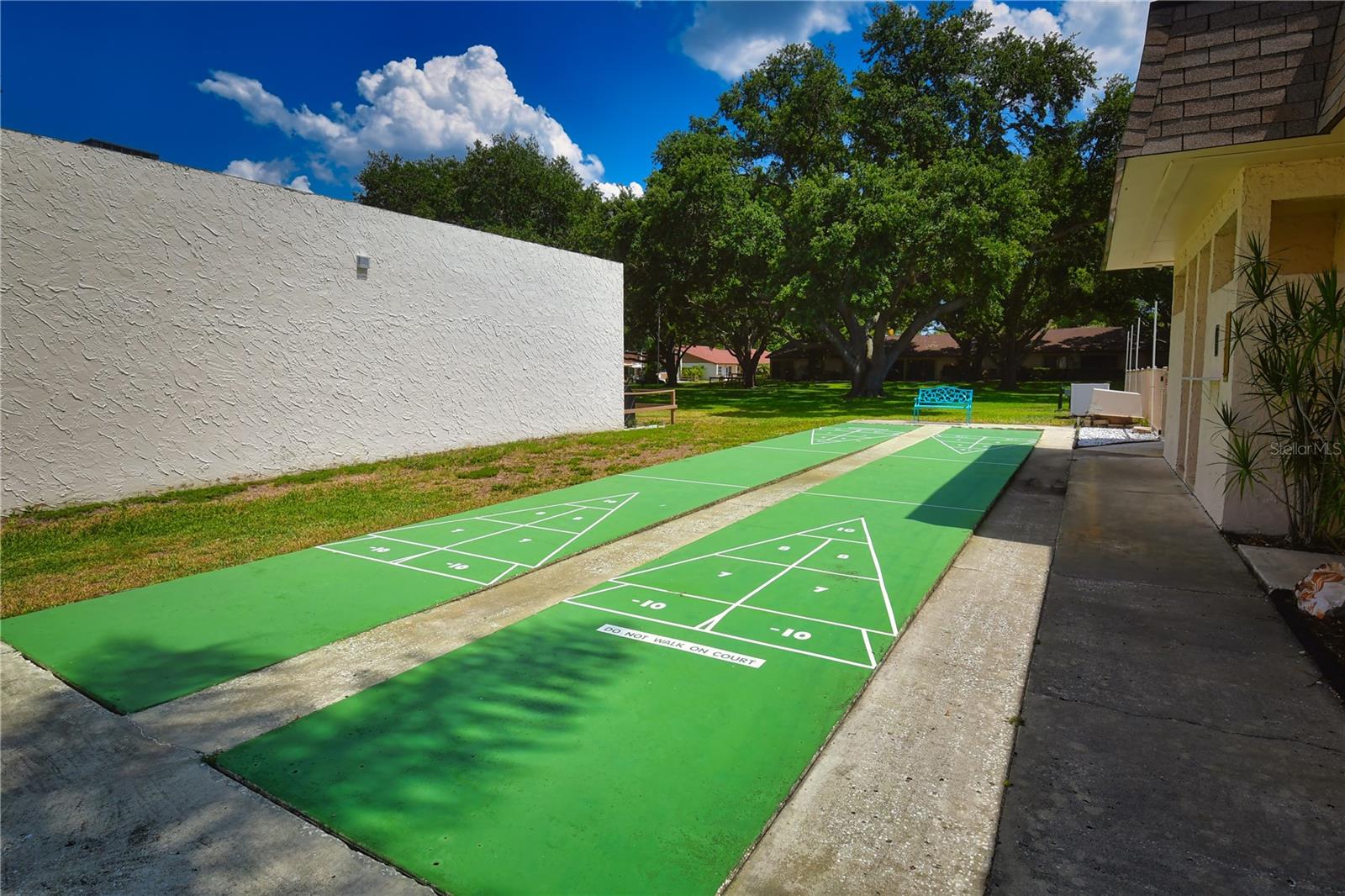 Shuffle board