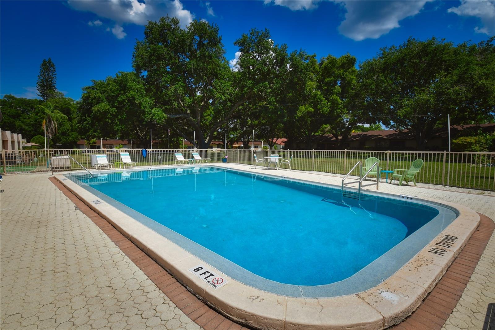 Community pool