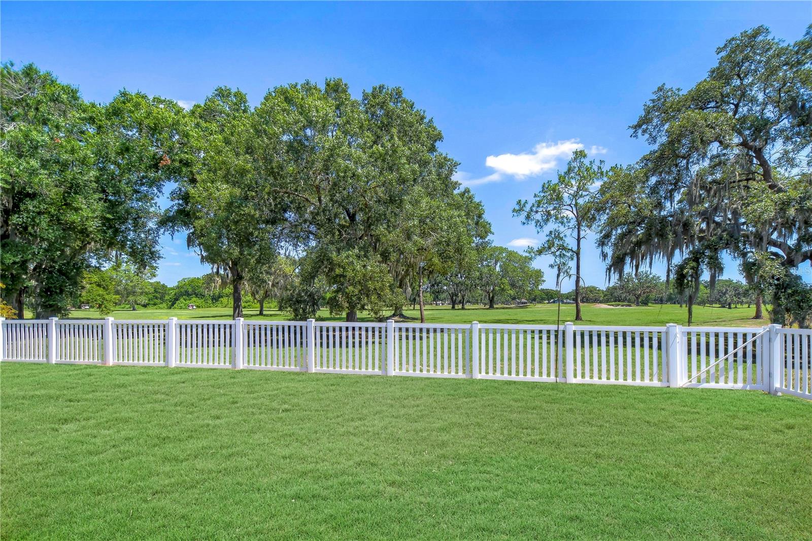 Fenced yard!